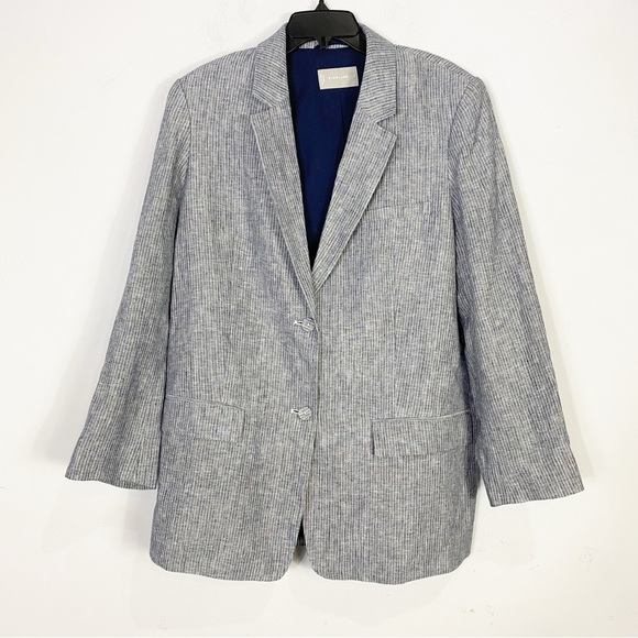 EVERLANE
The Linen Oversized Blazer - Picture 3 of 14